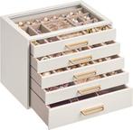 Boîte à bijoux | 5 niveaux | LIVRAISON GRATUITE, Neuf, -, -, Rigide