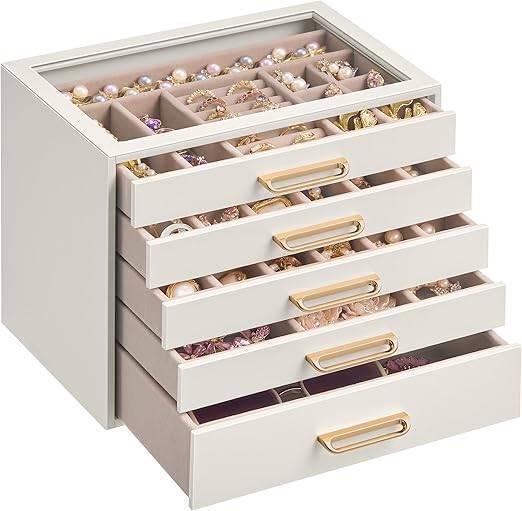 Boîte à bijoux | 5 niveaux | LIVRAISON GRATUITE, Bijoux, Sacs & Beauté, Boîtes de maquillage & Beauty case, Neuf, Rigide, Autres couleurs