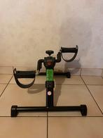 Stoelfiets / fietstrainer met display, Sports & Fitness, Appareils de fitness, Enlèvement, Comme neuf, Vélo de bureau