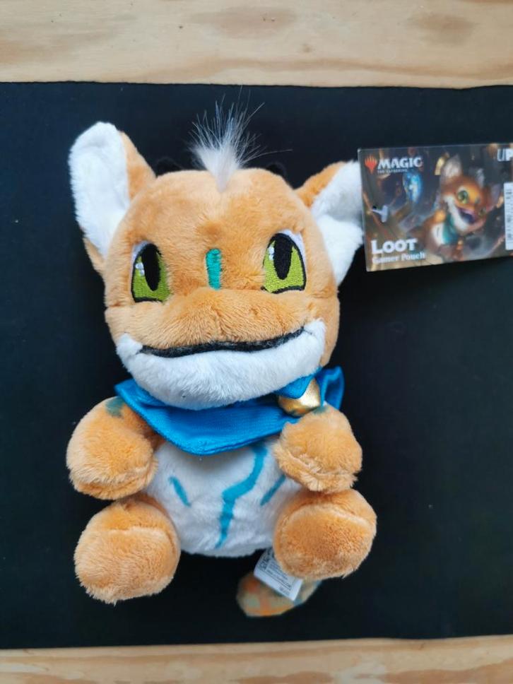 Blootzak met Magic the Gathering-accessoires, Kinderen en Baby's, Speelgoed | Knuffels en Pluche, Nieuw, Ophalen of Verzenden