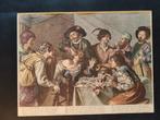 TE KOOP OF TE RUIL : Kleuren gravure - TANDARTS, Ophalen of Verzenden