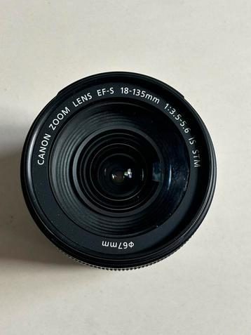 Canon EF‑S 18‑135 mm f/3.5‑5.6 IS STM beschikbaar voor biedingen