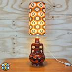 Vintage Fat Lava tafellamp (70s) Scheurich West Germany lamp, Antiek en Kunst, Ophalen of Verzenden