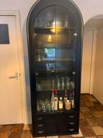 Glazen kast met licht, Huis en Inrichting, Ophalen