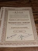 Aandelen herent 1944, Ophalen