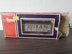 Lima EVIAN wagon met originele box 30/3115 - schaal HO, Hobby en Vrije tijd, Gebruikt, Ophalen of Verzenden, Lima, Wagon