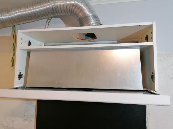 Dampkap whirlpool, Elektronische apparatuur, Afzuigkappen, Gebruikt, Inbouw, Ophalen
