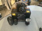 Nikon D7100 met lenzen en speedlight flitser, Audio, Tv en Foto, Ophalen, Zo goed als nieuw, Accessoires, Zoom