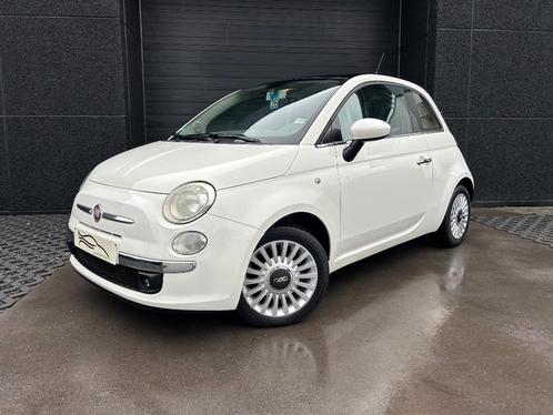 Fiat 500 1.2 benzine - alu velgen - airco - garantie, Auto's, Fiat, Bedrijf, Te koop, Airconditioning, Boordcomputer, Centrale vergrendeling