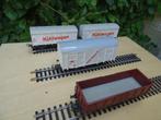 Lot de vieux wagons de marchandises - Kleinbahn- HO, Autres marques, Enlèvement ou Envoi, Wagon, Courant continu