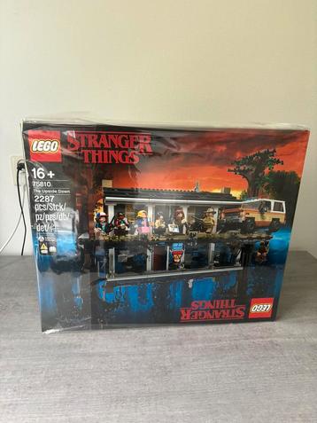 Lego Stranger Things 75810 *NIEUW*