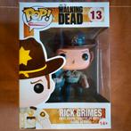 Funko pop 13 - "The Walking Dead" - Rick Grimes, Verzamelen, Ophalen of Verzenden, Nieuw