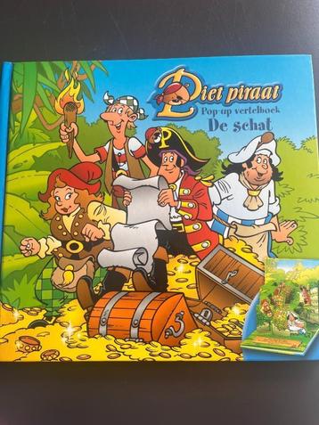Piet Piraat pop-up vertelboek voor peuters beschikbaar voor biedingen