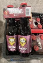 1 bak bier, BARBE RUBY, kriek, 33 cl, Collections, Enlèvement, Neuf, Bouteille(s), Autres marques