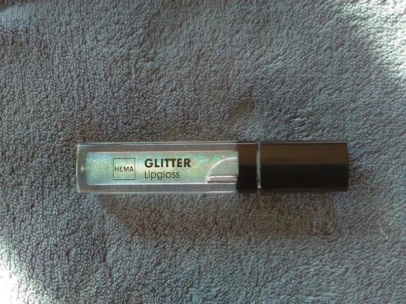Glitter lipgloss Hema transparent OU rouge NEUFS, Maquillage, Enlèvement ou Envoi, Lèvres, Neuf