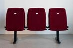 Authentieke vintage theaterstoelen (3 stuks), Enlèvement, Utilisé