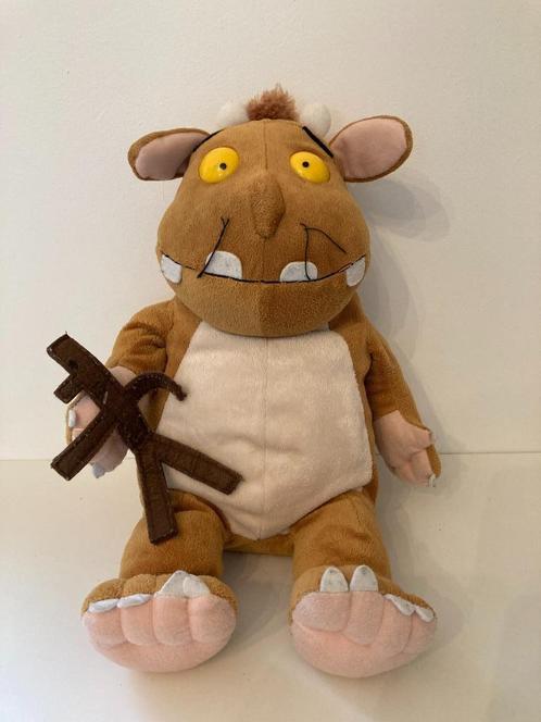 Grote knuffel 'Kind van de Gruffalo' - zittend 32 cm hoog -, Kinderen en Baby's, Speelgoed | Knuffels en Pluche, Gebruikt, Overige typen