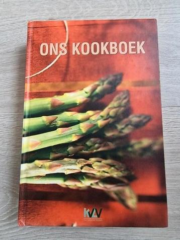 Ons kookboek beschikbaar voor biedingen
