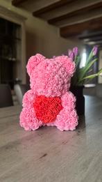 Rozen Beer 35 cm - Handgemaakt, Huis en Inrichting, Woonaccessoires | Kandelaars en Kaarsen, Ophalen, Nieuw, Overige kleuren, 25 tot 50 cm