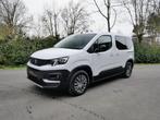 Peugeot e-Rifter E-RIFTER 100 KW (bj 2023, automaat), Auto's, Gebruikt, Zwart, 136 pk, Wit