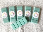 Snapbars Snapbar waxmelt wax parfum geur DAISY, Ophalen of Verzenden, Nieuw, Groen, Kaars