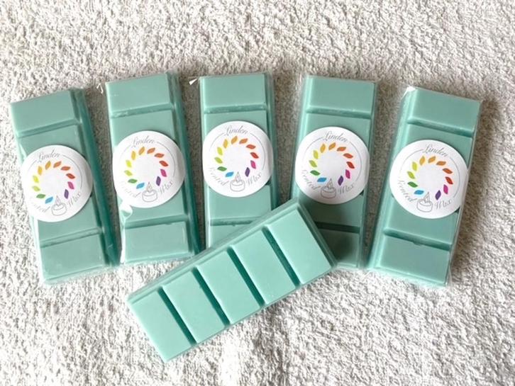 Snapbars Snapbar waxmelt wax parfum geur DAISY, Huis en Inrichting, Woonaccessoires | Kandelaars en Kaarsen, Nieuw, Kaars, Groen