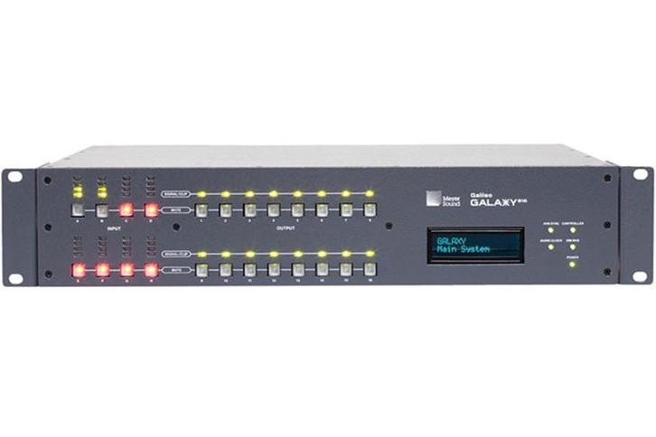 Meyersound Galileo  Galaxy 816, Audio, Tv en Foto, Professionele apparaten, Zo goed als nieuw, Audio, Ophalen of Verzenden