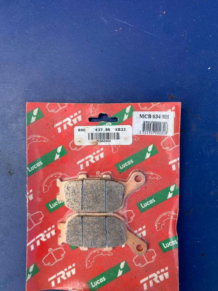 Remblokken oa Honda,, Motoren, Onderdelen | Honda, Nieuw, Ophalen