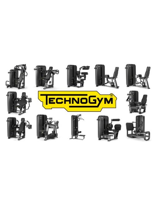 Technogym Artis Set | 12 apparaten, Sport en Fitness, Fitnessmaterialen, Zo goed als nieuw, Overige typen, Armen, Benen, Borst