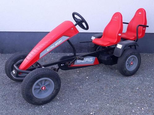 Gocart BERG XL Red, Kinderen en Baby's, Speelgoed | Buiten | Skelters, Zo goed als nieuw, Berg, Duozit, Ophalen