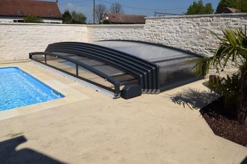 Abri piscine solution sécurité beschikbaar voor biedingen
