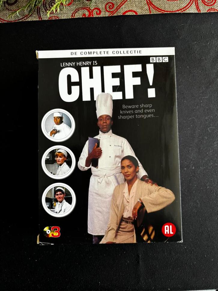 Chef! Complete serie, Cd's en Dvd's, Dvd's | Tv en Series, Zo goed als nieuw, Komedie, Boxset, Alle leeftijden, Ophalen of Verzenden