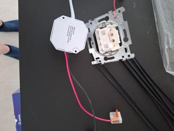 Dimmer en stopcontacten, Enlèvement, Neuf, Interrupteur