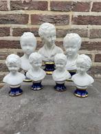Lot7 stuks Frans en Italiaans porcelein, Ophalen