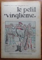 TINTIN – PETIT VINGTIEME–13 du 2 AVRIL 1936 – OREILLE CASSEE, Une BD, Herge, Utilisé, Envoi
