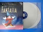 Walt Disney Fantasia - Rare 2x Stereo Laserdisc Home video, Comme neuf, Autres types, Mickey Mouse, Enlèvement ou Envoi