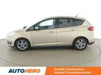 Ford C-MAX 1.0 EcoBoost Business Edition (bj 2017), Voorwielaandrijving, Stof, Gebruikt, Beige