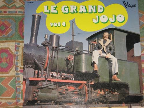 Disque vinyl 33 tours grand jojo Le Grand Jojo Volume 4, CD & DVD, Vinyles | Pop, Comme neuf, 1960 à 1980, Enlèvement ou Envoi