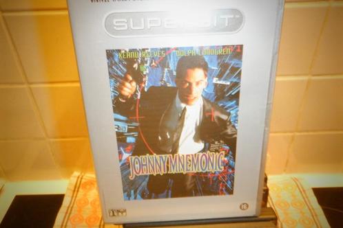 DVD Johnnymnemonic.(Keanu Reeves,Dolph Lundgren)-Superbit-, Cd's en Dvd's, Dvd's | Actie, Zo goed als nieuw, Actiethriller, Vanaf 16 jaar