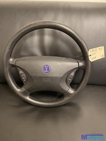 SAAB 9-5 Stuurwiel stuur met airbag 1997-2009 beschikbaar voor biedingen
