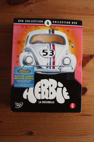 Herbie      dvd collectie   4 films! beschikbaar voor biedingen