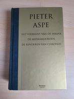 Pieter Aspe 3 boeken in 1, Boeken, Ophalen of Verzenden, Zo goed als nieuw