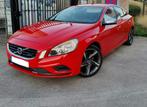 VOLVO S60 2.0d.163CV R-DESIGN ️️️️️IMPECCABLE️️️️ ️ 5cyl, Autos, Volvo, Rouge, Euro 5, 129 g/km, Carnet d'entretien