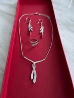 Zilveren setje 925, Handtassen en Accessoires, Kettingen, Ophalen of Verzenden, Zo goed als nieuw