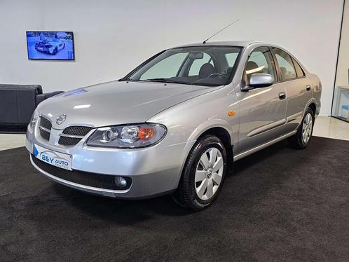 Nissan Almera 1.5i 16v Acenta A/C - 1ste eigenaar (bj 2005), Auto's, Nissan, Bedrijf, Te koop, Almera, ABS, Airbags, Airconditioning