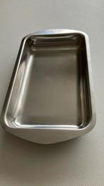 Schotel inox 18/8,  31x17,5 cm, Ophalen of Verzenden