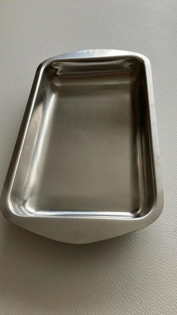 Schotel inox 18/8,  31x17,5 cm beschikbaar voor biedingen