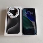 iPhone 15 PRO 256 GB Black Titanium met hoesje, 256 GB, IPhone 15, 86 %, Enlèvement