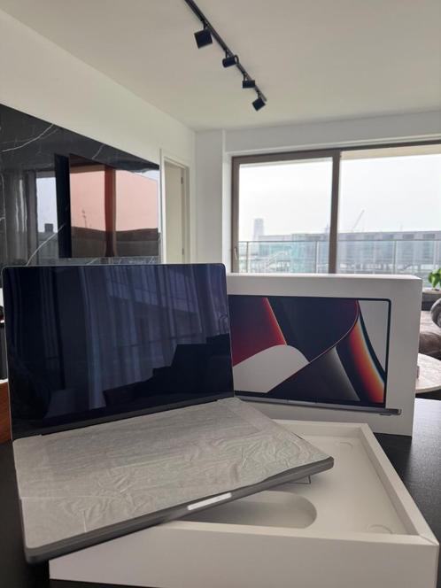 MacBook Pro (16-inch, 2021), Computers en Software, Apple Macbooks, Zo goed als nieuw, MacBook Pro, 16 inch, 512 GB, 16 GB, Azerty