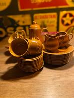 Royal Sfinx Maastricht koffieservies prachtig bruin, Antiek en Kunst, Antiek | Servies compleet, Ophalen of Verzenden